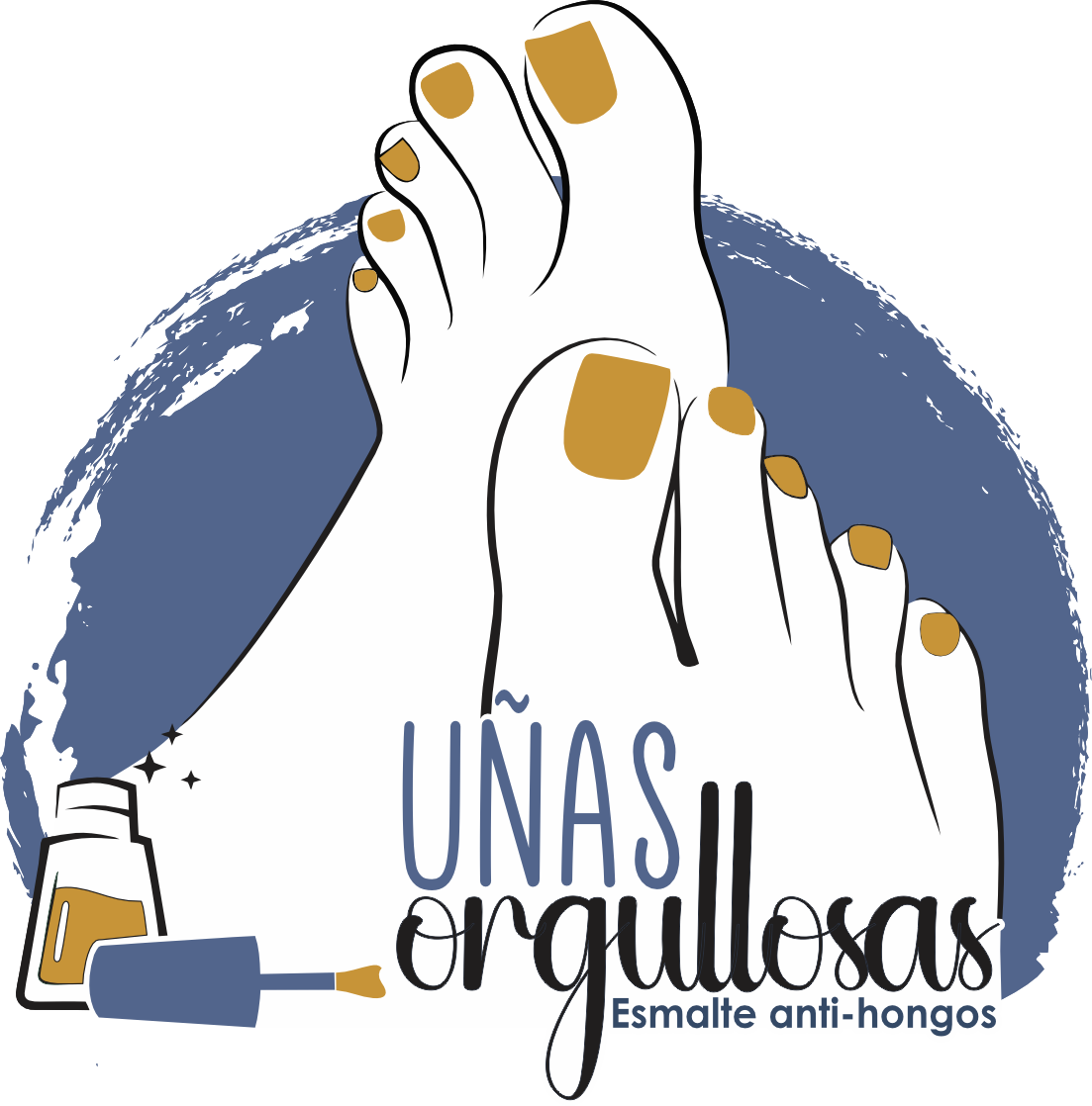 uñas orgullosas